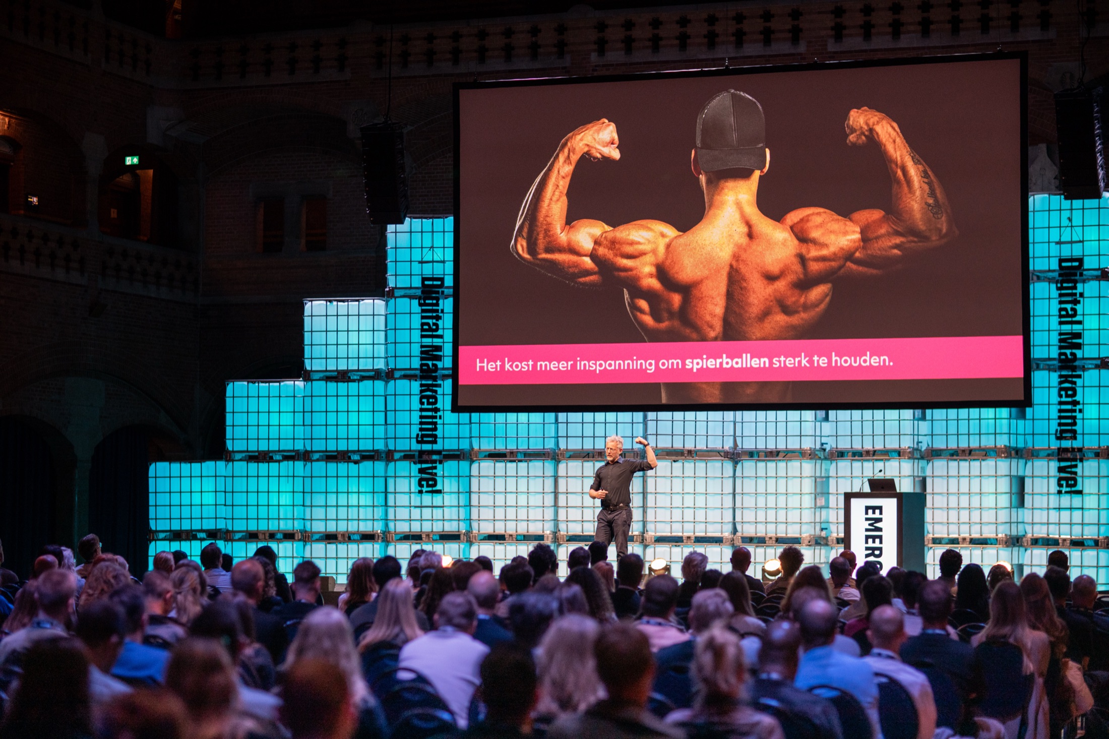 Ingmar de Lange spreekt op Digital Marketing Live over merkstrategie